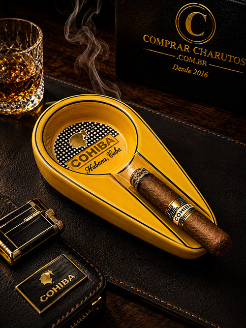 Cinzeiro Cohiba de Cerâmica para Charutos em são caetano do sul, SP