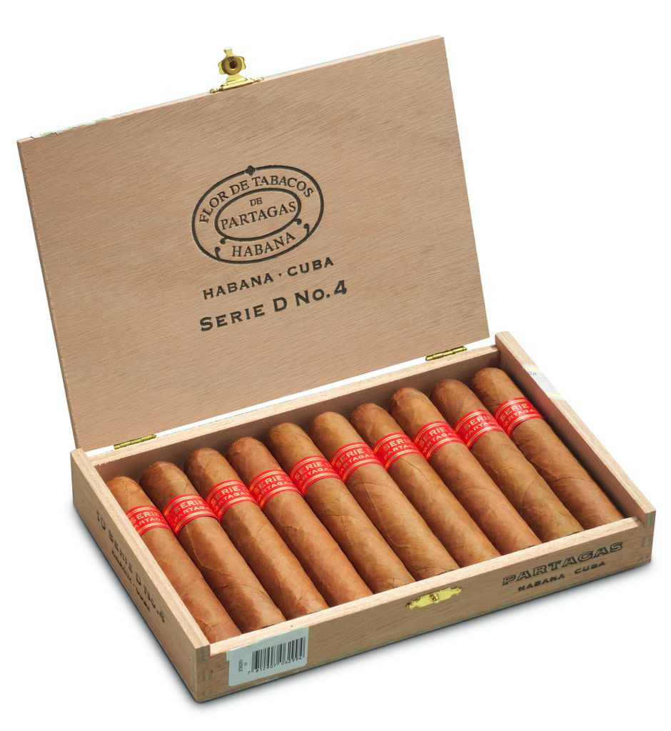 Charuto Partagas d4 são caetano do sul