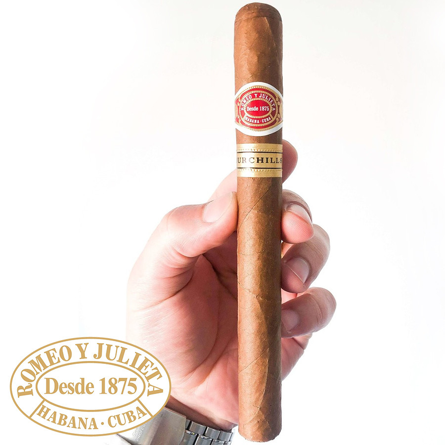 Charuto Romeo y Julieta Churchills são caetano do sul