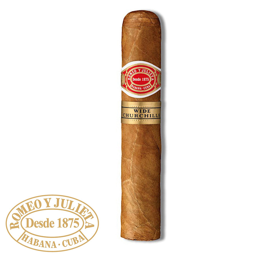 Charuto Romeo y Julieta Wide Churchills são caetano do sul