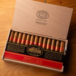 Charuto Partagas Serie E2 são caetano do sul