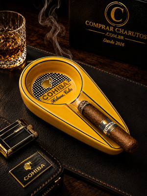 Cinzeiro Cohiba de Cerâmica para Charutos em são caetano do sul, SP