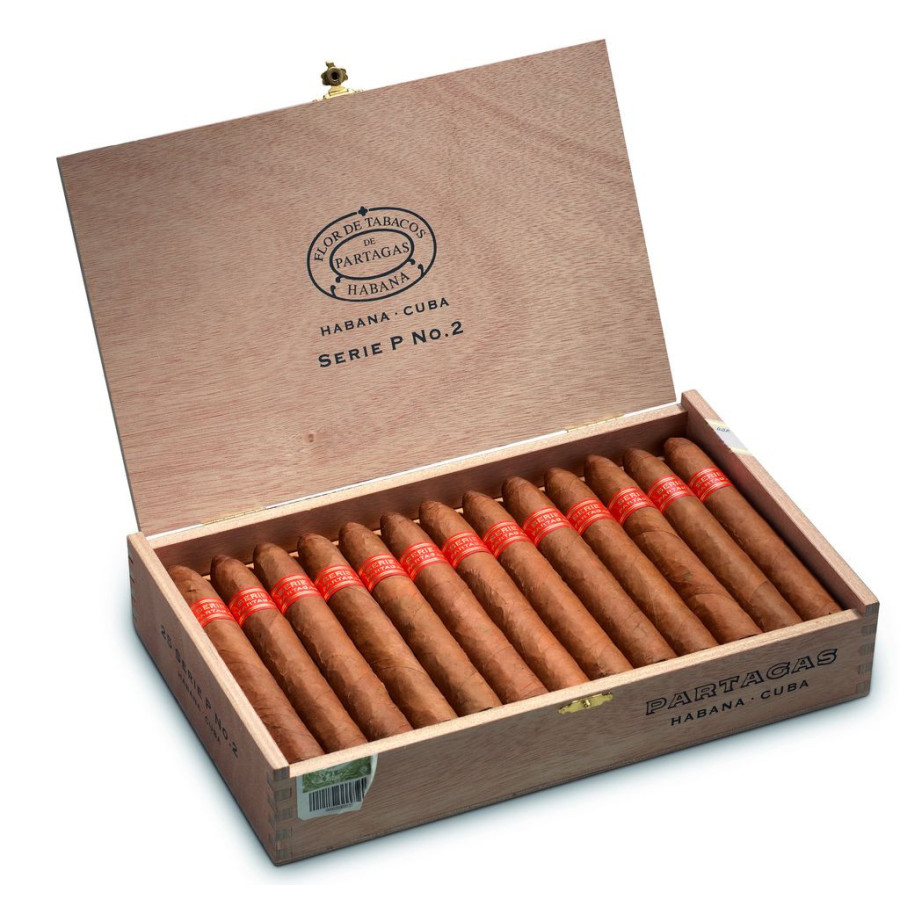 Charuto Partagas Serie p2 são caetano do sul