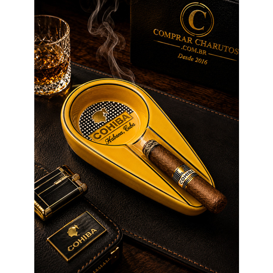 Cinzeiro Cohiba de Cerâmica para Charutos em são caetano do sul, SP