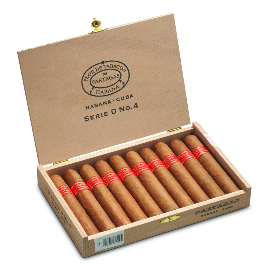 Charuto Partagas d4 são caetano do sul