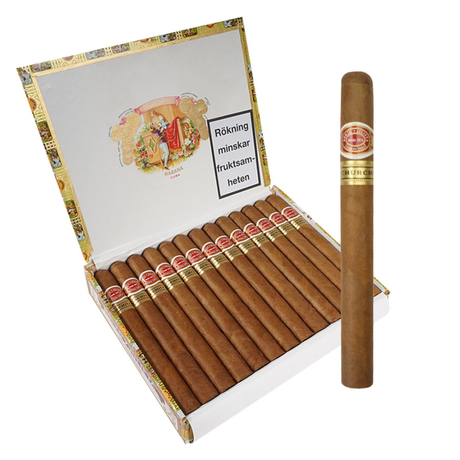Charuto Romeo y Julieta Churchills são caetano do sul